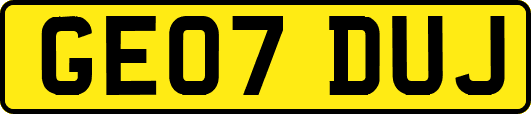 GE07DUJ