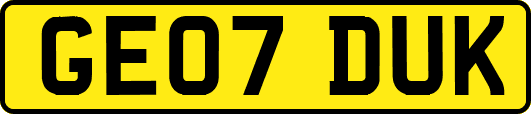 GE07DUK