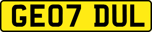 GE07DUL