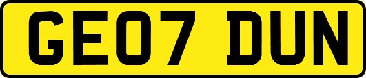 GE07DUN