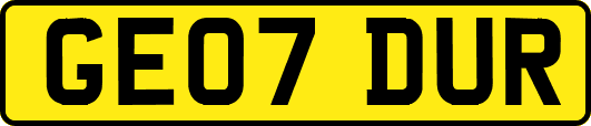 GE07DUR