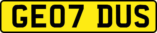 GE07DUS