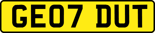 GE07DUT