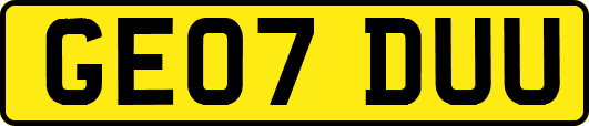 GE07DUU