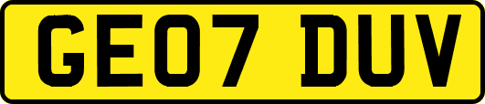 GE07DUV