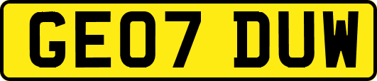GE07DUW