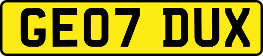 GE07DUX