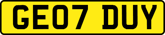 GE07DUY