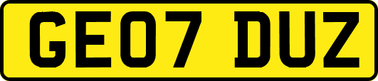 GE07DUZ