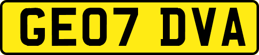 GE07DVA