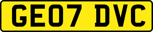 GE07DVC