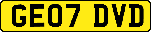 GE07DVD