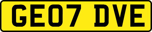 GE07DVE