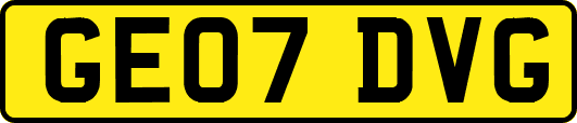 GE07DVG