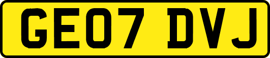GE07DVJ