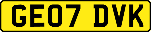 GE07DVK