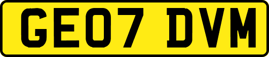 GE07DVM