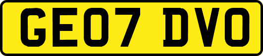 GE07DVO