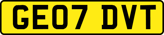 GE07DVT