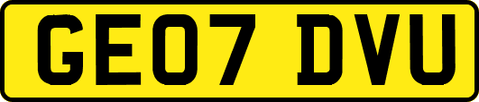 GE07DVU