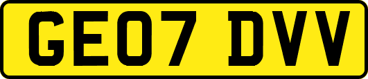 GE07DVV