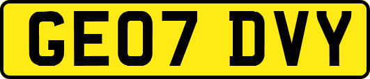 GE07DVY