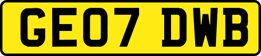 GE07DWB