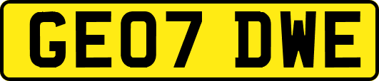 GE07DWE