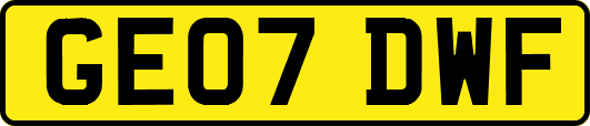 GE07DWF