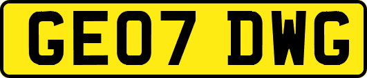 GE07DWG