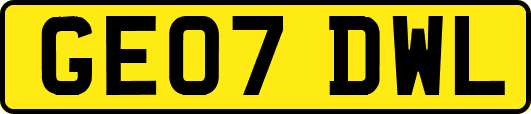 GE07DWL