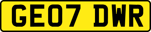 GE07DWR