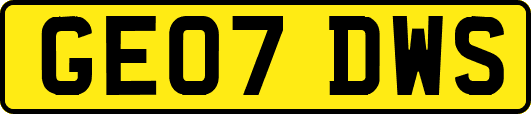 GE07DWS