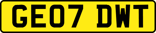 GE07DWT