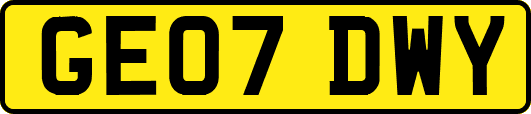 GE07DWY