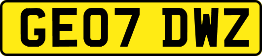 GE07DWZ