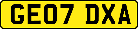 GE07DXA