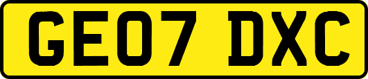 GE07DXC