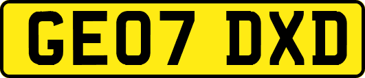 GE07DXD
