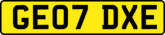 GE07DXE