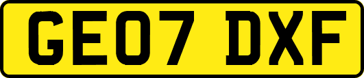 GE07DXF