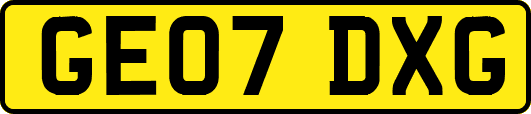 GE07DXG