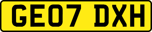 GE07DXH