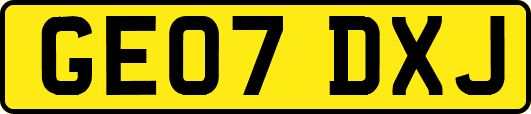 GE07DXJ
