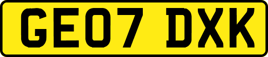 GE07DXK