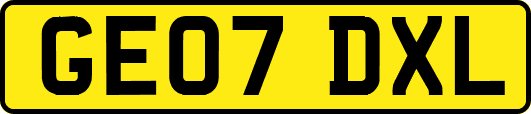 GE07DXL