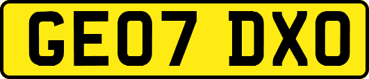 GE07DXO