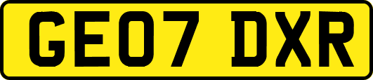 GE07DXR