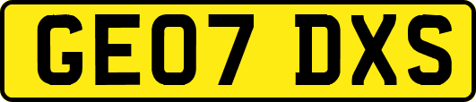 GE07DXS