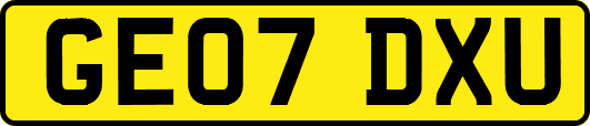 GE07DXU